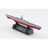 MINIATURA SUBMARINO DKM U-BOAT TYPE IX 1/700 EASY MODEL 37320